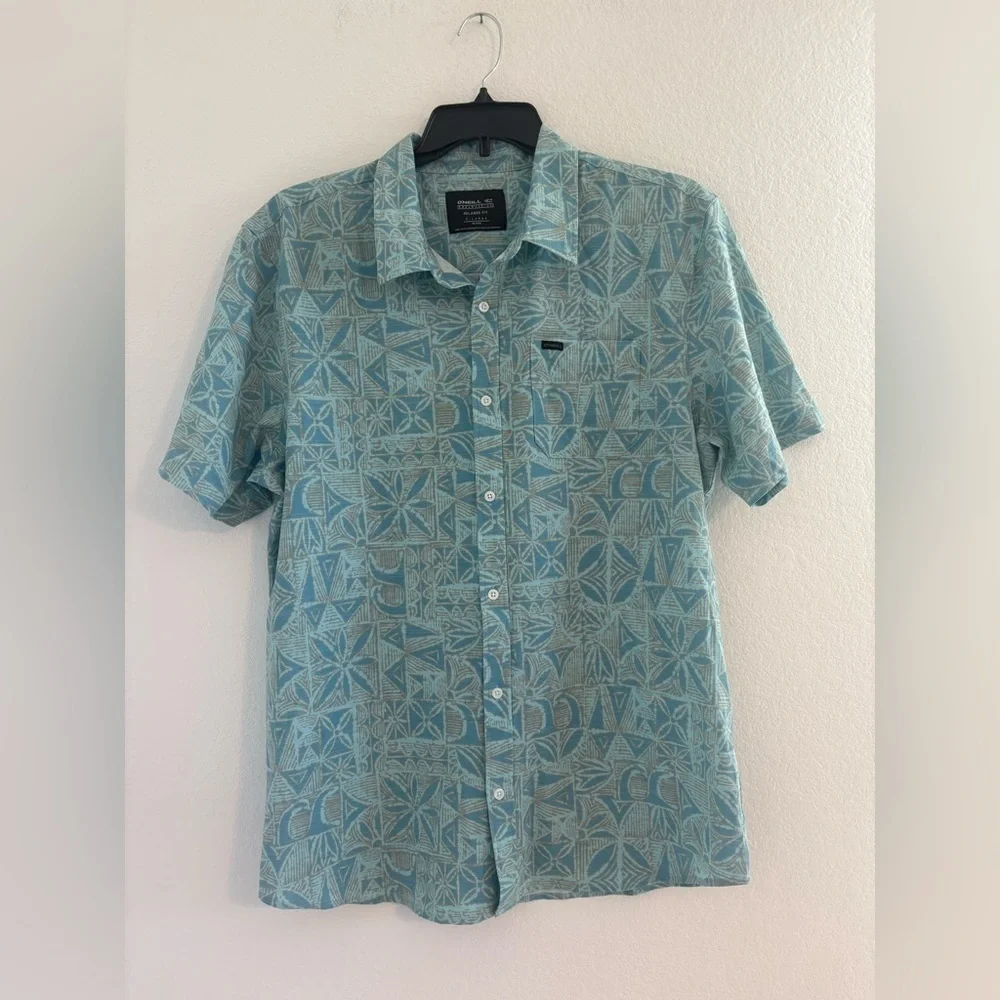 O’Neill Men’s TRVLR UPF Traverse Slub Shirt